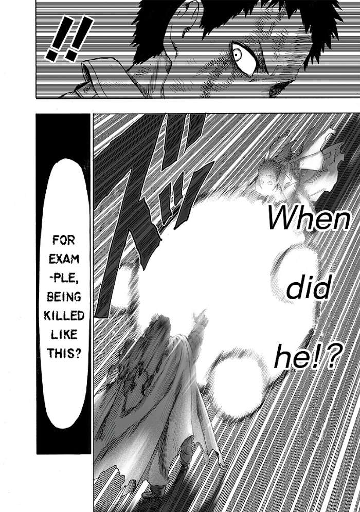 One Punch Man - Chapter 112 image 23